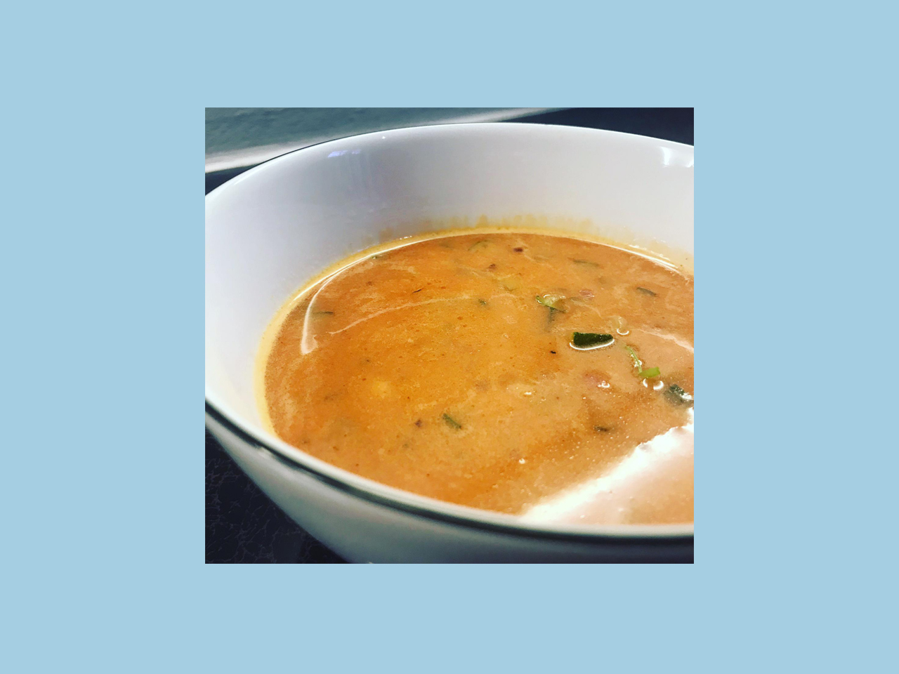 Zucchini-Tomaten-Suppe – Elbfeelharmony